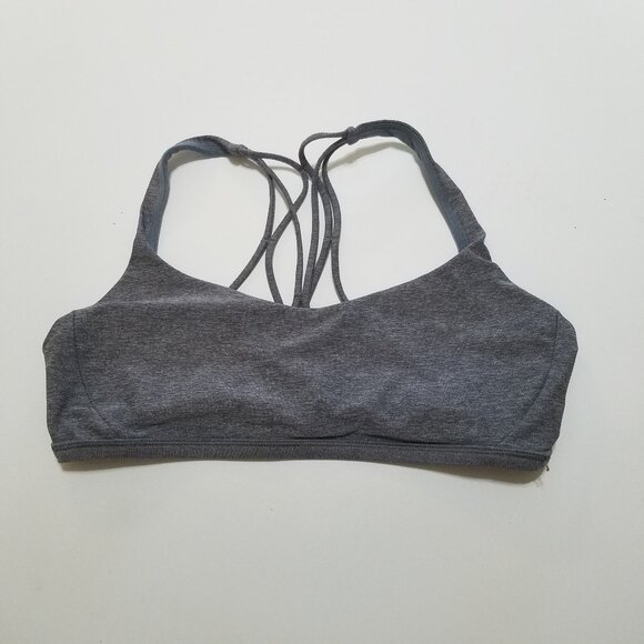Lululemon Free To Be Wild Sports Bra Size 8 - Picture 1 of 4